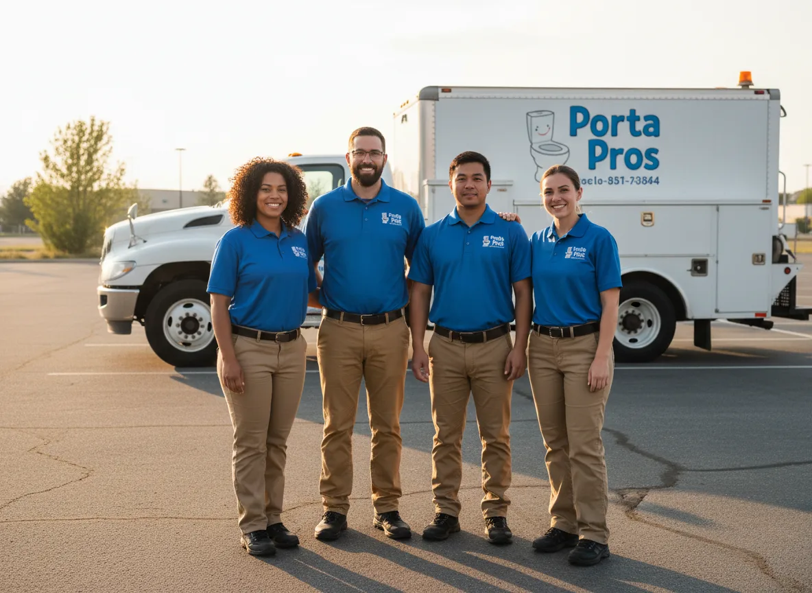 Porta Potty Rental company in Jewett, OH